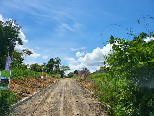 foto posisi tengah perumahan GRAHA GARDEN