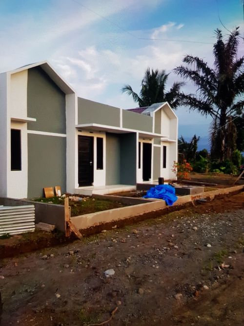 foto gerbang perumahan Graha Sekip Mencirim