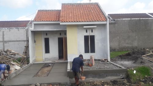 foto contoh rumah perumahan PURI BHAYANGKARA KAHURIPAN