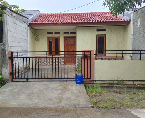 foto tampak rumah tipe SUBSIDI perumahan BUMI INDAH PESONA 4