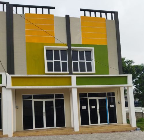 foto tampak rumah tipe 94 MICHELIA perumahan VILA BOGOR INDAH 6