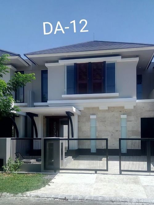 foto tampak rumah tipe REX + perumahan The Prambanan Residence - BLVD2