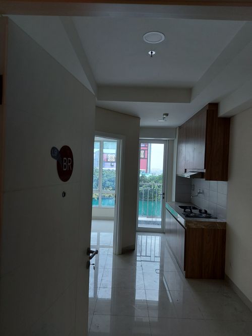foto denah rumah tipe 1 BR perumahan APARTEMEN HARCO SKY RESIDENCE