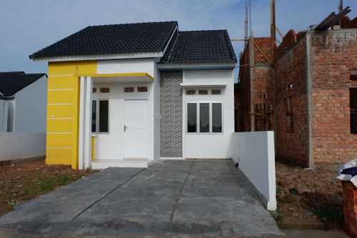foto contoh rumah perumahan PERMATA ASRI