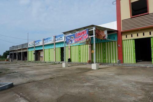 foto gerbang perumahan PERMATA ASRI