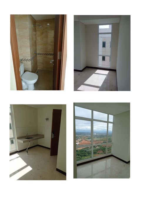 foto tampak rumah tipe 1 BR perumahan Apartemen B Residence