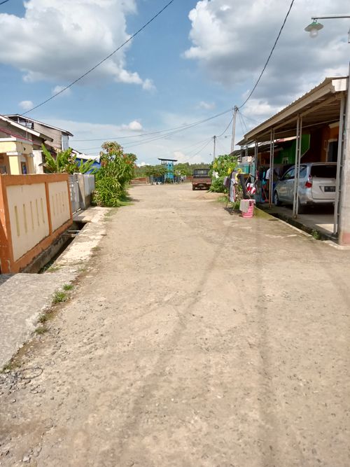 foto gerbang perumahan Bukit Sentosa Residence 2