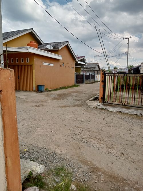 foto posisi tengah perumahan Bukit Sentosa Residence 2