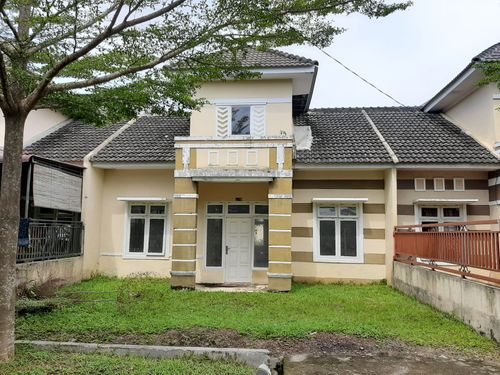 foto tampak rumah tipe TOPAZ perumahan RIVER VALLEY RESIDENCE