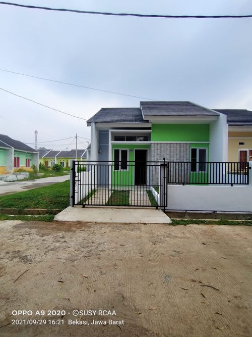 foto tampak rumah tipe KOMERSIL 38/90 (425000000) perumahan Perumahan Grand Jaya Mulya