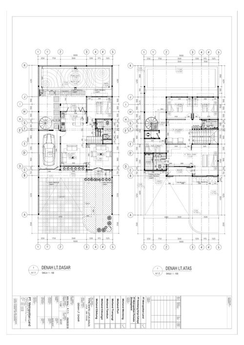 foto denah rumah tipe White Lotus Platinun perumahan Metland Menteng