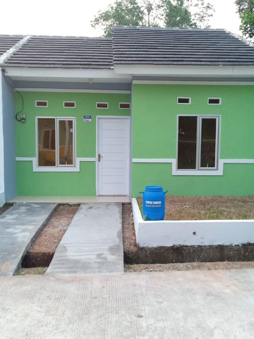 foto tampak rumah tipe KPR HARAPAN C NO 10 perumahan Perumahan Grand Jaya Mulya