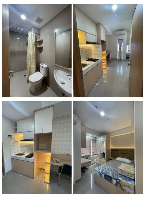 foto tampak rumah tipe STUDIO B2 perumahan Apartemen B Residence
