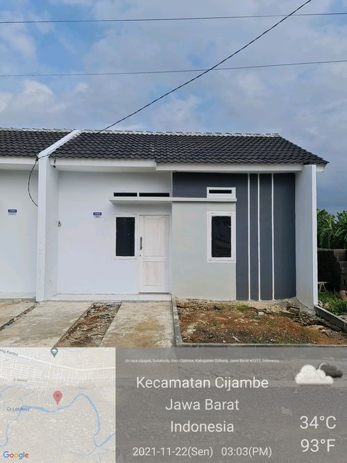 foto contoh rumah perumahan GRIYA PUTRA RESIDENCE 2