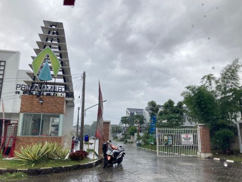 foto gerbang perumahan PRIMA AMERTA RESIDENCE