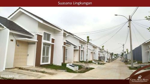 foto denah rumah tipe LOTUS B (HOOK) perumahan CANGGU (CITRA MAJA RAYA 2)