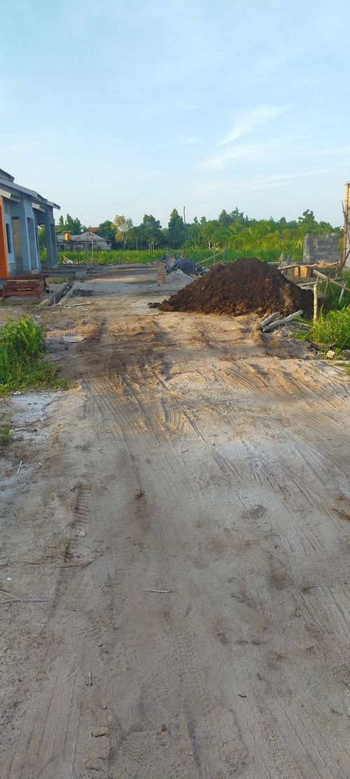 foto denah rumah tipe 36 perumahan BUMI RAYA II KENCANA BARU