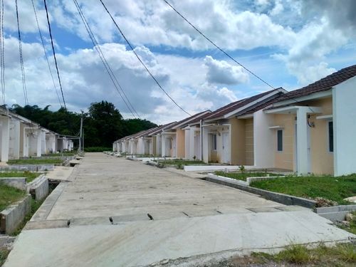 foto posisi tengah perumahan Perumahan Puskeu Mabes Polri