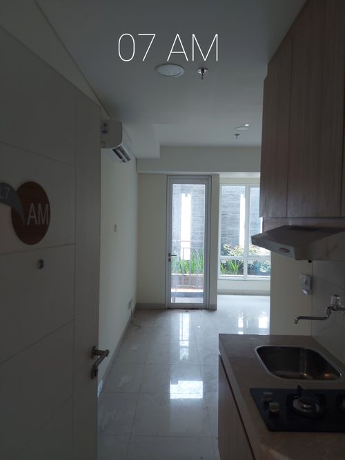 foto denah rumah tipe Studio perumahan APARTEMEN HARCO SKY RESIDENCE