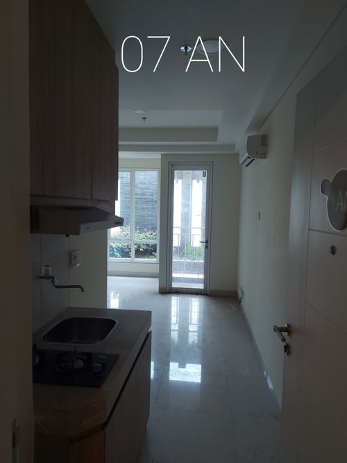 foto denah rumah tipe Studio perumahan APARTEMEN HARCO SKY RESIDENCE