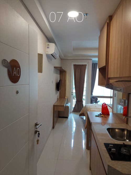 foto denah rumah tipe Studio perumahan APARTEMEN HARCO SKY RESIDENCE