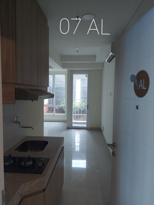 foto denah rumah tipe Studio perumahan APARTEMEN HARCO SKY RESIDENCE