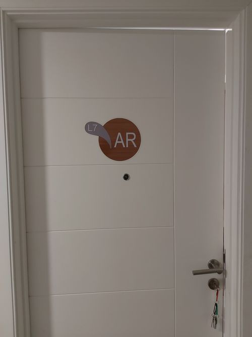 foto tampak rumah tipe 1 BR perumahan APARTEMEN HARCO SKY RESIDENCE