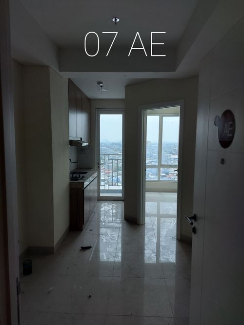 foto denah rumah tipe 1 BR perumahan APARTEMEN HARCO SKY RESIDENCE