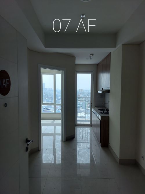 foto denah rumah tipe 1 BR perumahan APARTEMEN HARCO SKY RESIDENCE