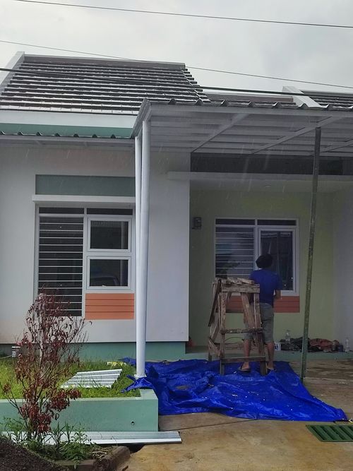 foto contoh rumah perumahan Mustika Asri C24