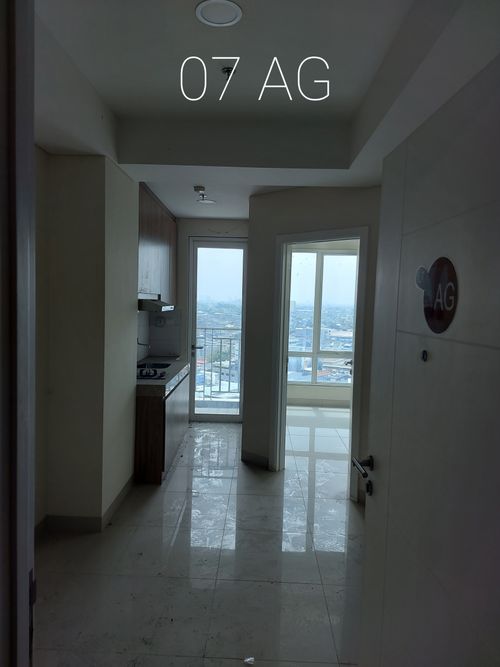 foto denah rumah tipe 1 BR perumahan APARTEMEN HARCO SKY RESIDENCE