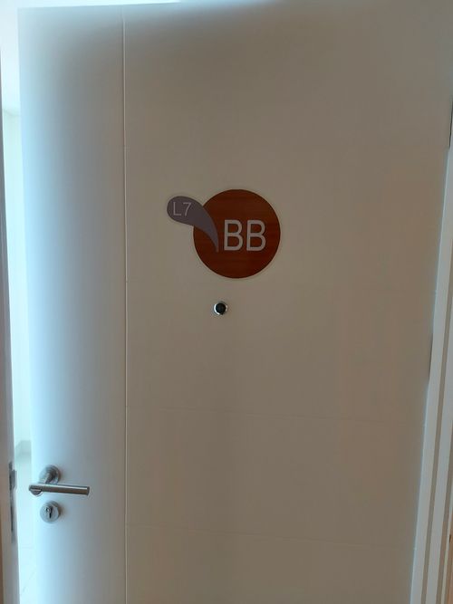 foto tampak rumah tipe 1 BR perumahan APARTEMEN HARCO SKY RESIDENCE
