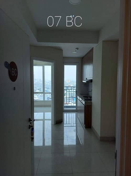 foto denah rumah tipe 1 BR perumahan APARTEMEN HARCO SKY RESIDENCE