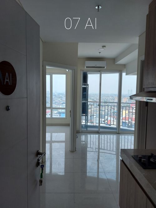foto denah rumah tipe 2 BR perumahan APARTEMEN HARCO SKY RESIDENCE