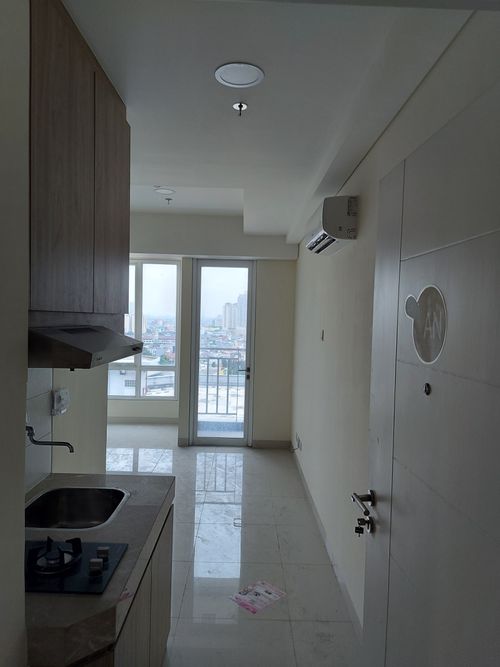 foto denah rumah tipe Studio perumahan APARTEMEN HARCO SKY RESIDENCE