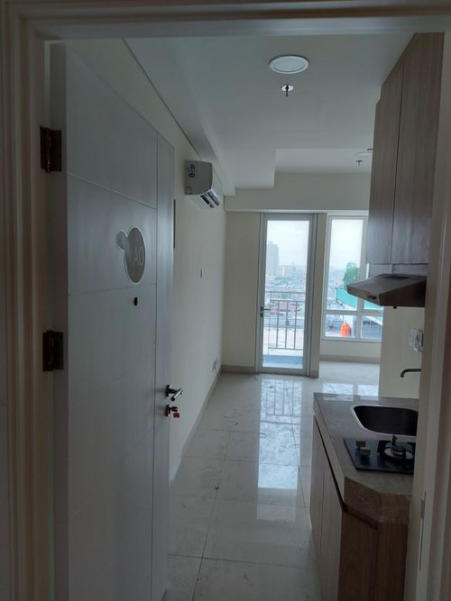 foto denah rumah tipe Studio perumahan APARTEMEN HARCO SKY RESIDENCE