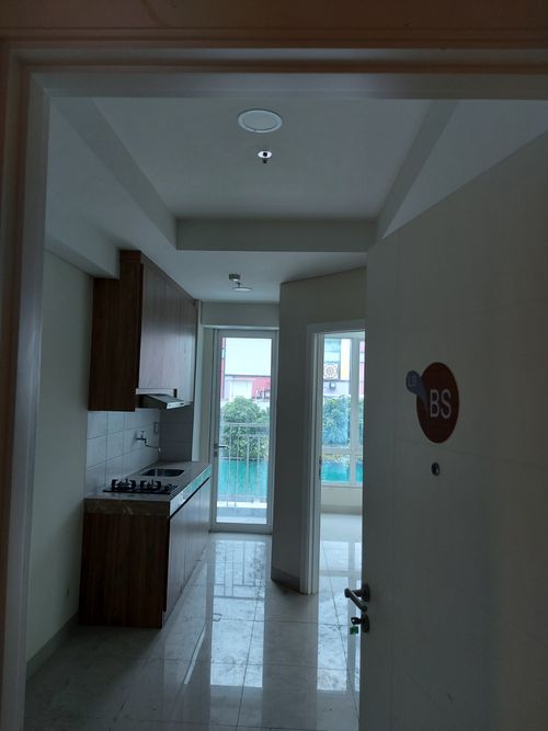 foto denah rumah tipe 1 BR perumahan APARTEMEN HARCO SKY RESIDENCE