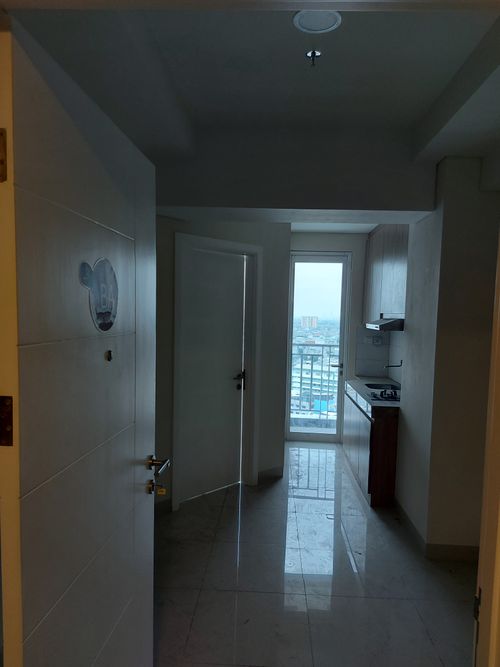 foto denah rumah tipe 1 BR perumahan APARTEMEN HARCO SKY RESIDENCE