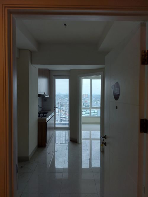 foto denah rumah tipe 1 BR perumahan APARTEMEN HARCO SKY RESIDENCE