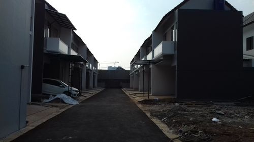 foto posisi tengah perumahan KEBAGUSAN 67 RESIDENCE