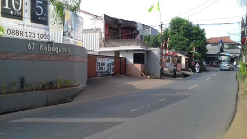 foto gerbang perumahan KEBAGUSAN 67 RESIDENCE
