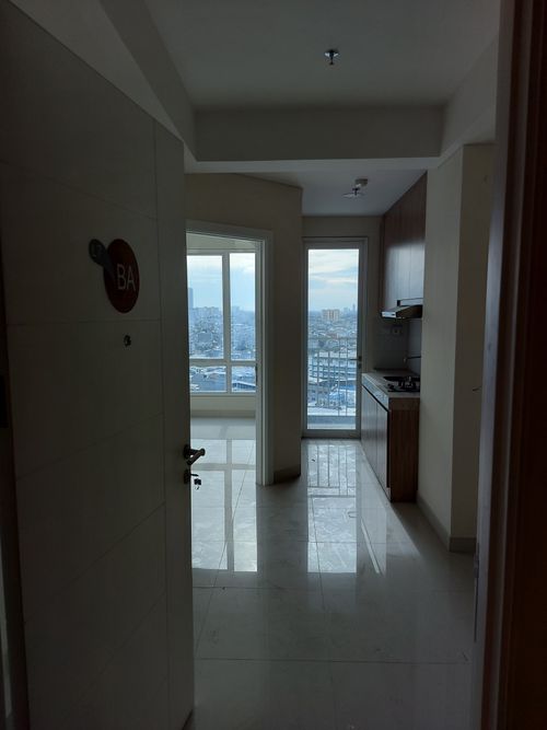 foto denah rumah tipe 1 BR perumahan APARTEMEN HARCO SKY RESIDENCE