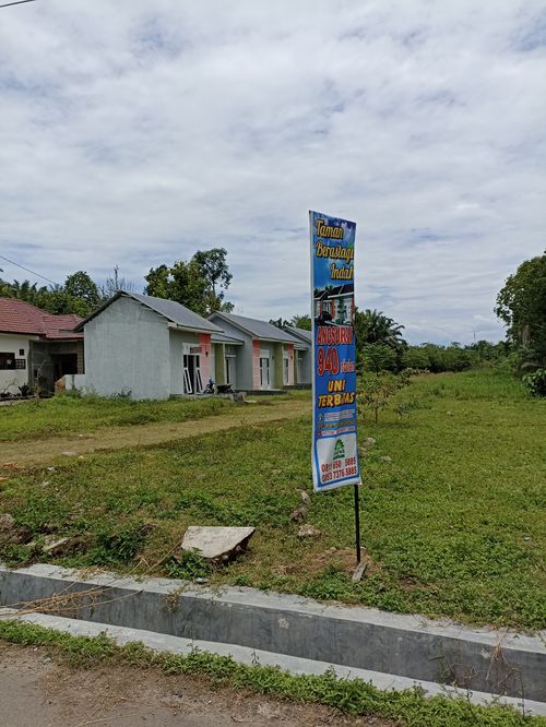 foto gerbang perumahan TAMAN BERASTAGI INDAH TAHAP 3