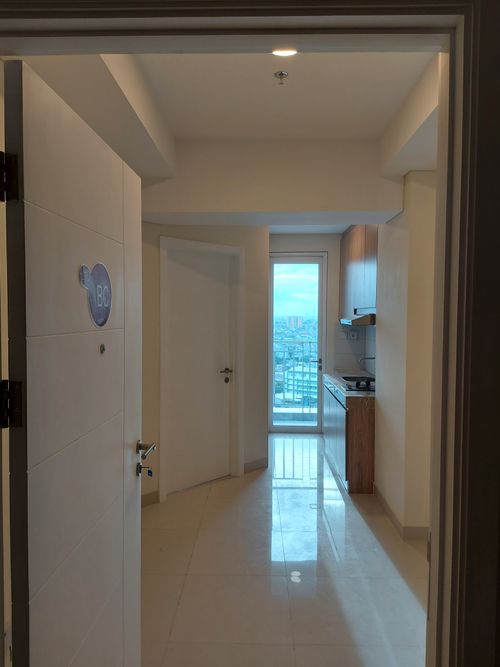 foto denah rumah tipe 1 BR perumahan APARTEMEN HARCO SKY RESIDENCE