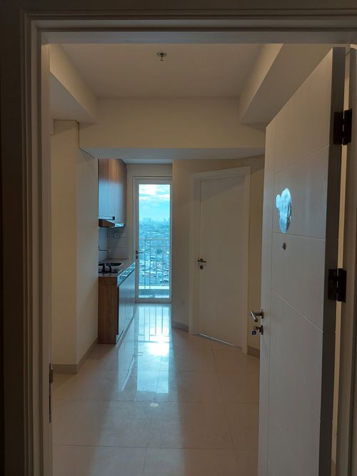 foto denah rumah tipe 1 BR perumahan APARTEMEN HARCO SKY RESIDENCE