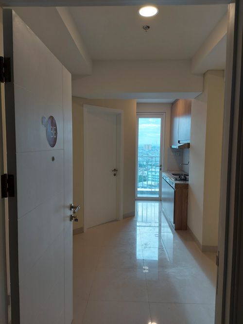 foto denah rumah tipe 1 BR perumahan APARTEMEN HARCO SKY RESIDENCE