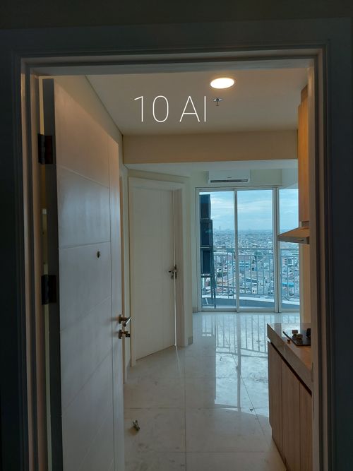 foto denah rumah tipe 2 BR perumahan APARTEMEN HARCO SKY RESIDENCE