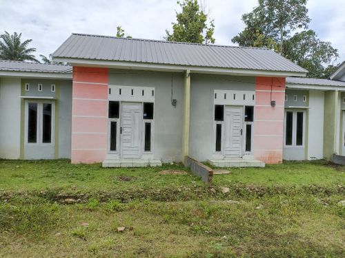 foto tampak rumah tipe 36 perumahan TAMAN BERASTAGI INDAH TAHAP 3