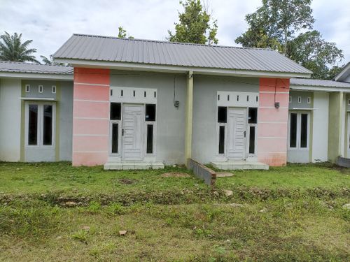 foto tampak rumah tipe 36 perumahan TAMAN BERASTAGI INDAH TAHAP 2