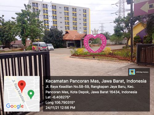 foto gerbang perumahan ROYAL GARDEN APARTMENTS